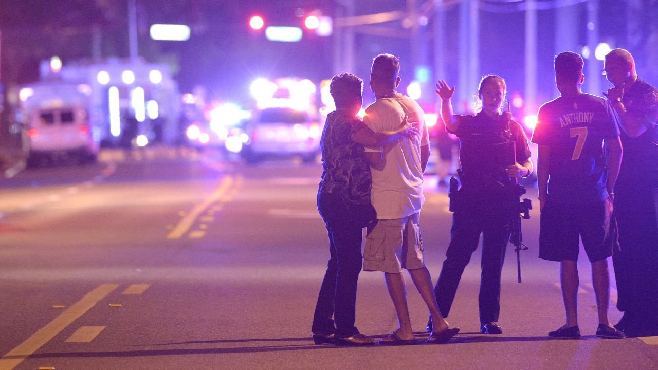 Eyewitnesses describe the timeline of terror during the deadly Orlando nightclub mass shooting attack.