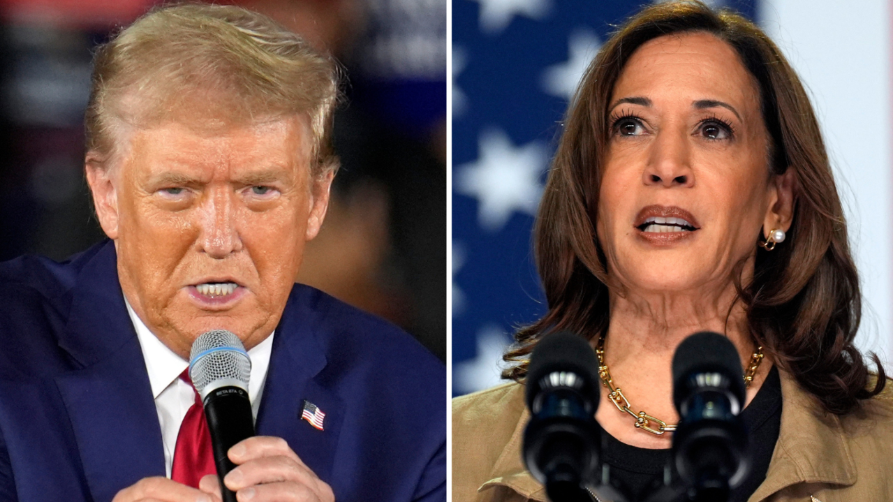 Trump vs Harris