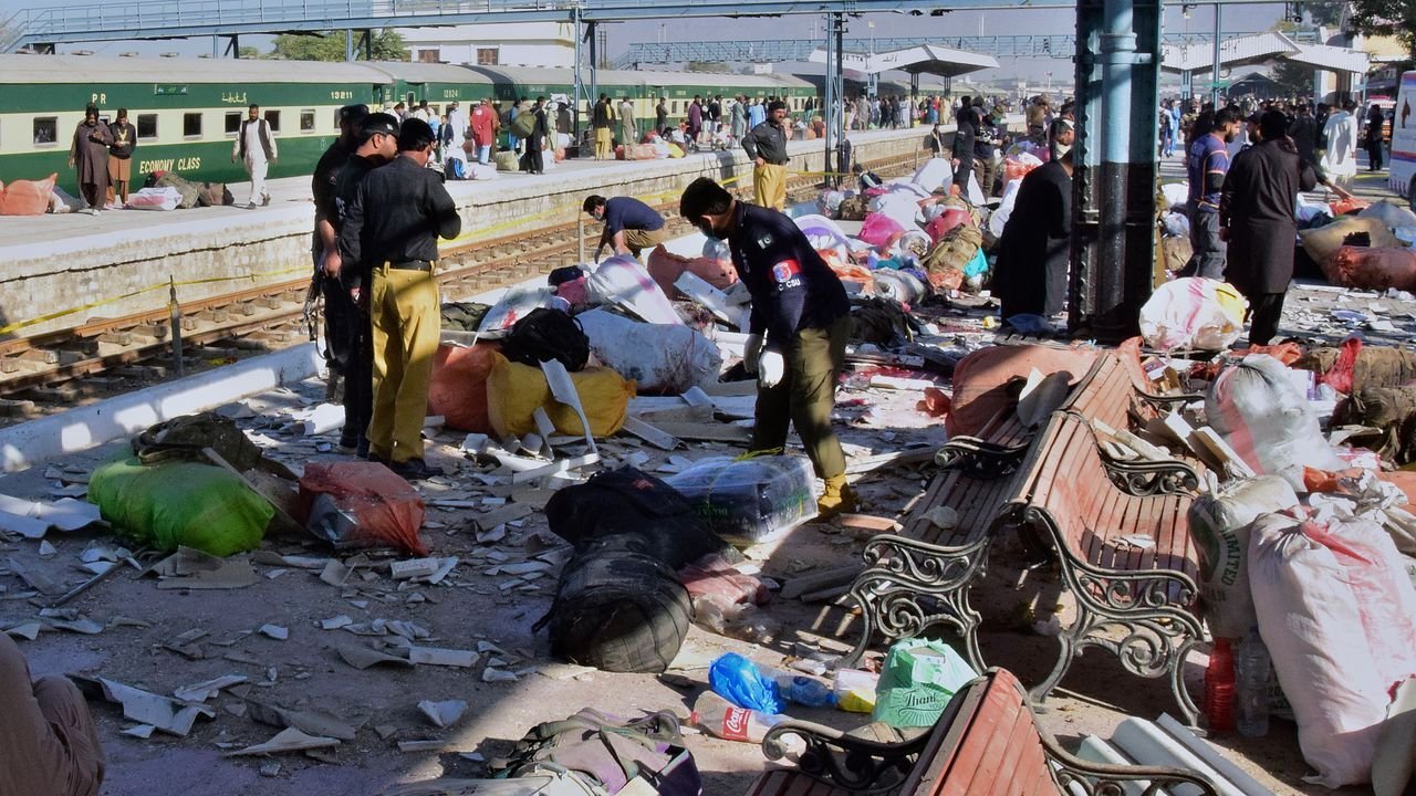 Quetta railway station