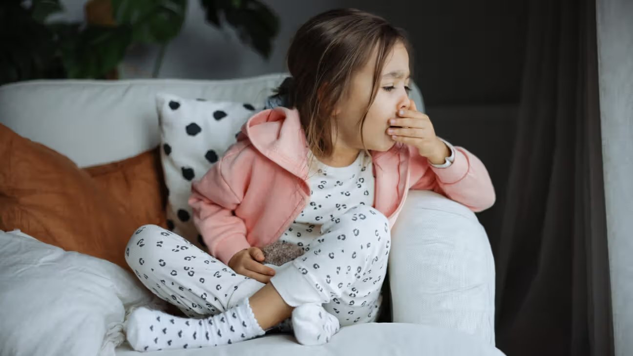 A child Coughing