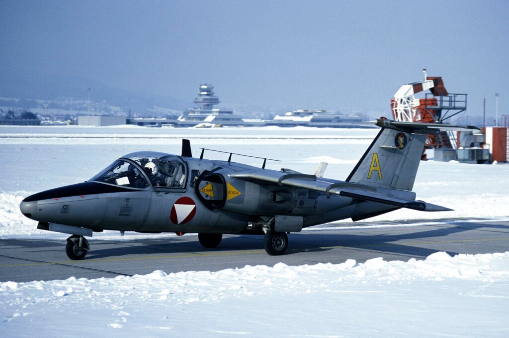 Austrian Saab 105
