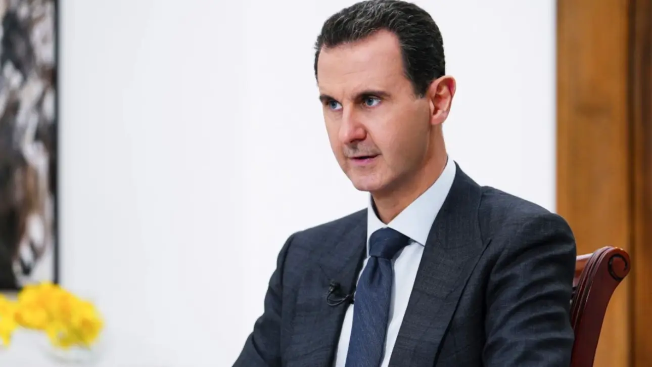 where is syria president bashar al assad