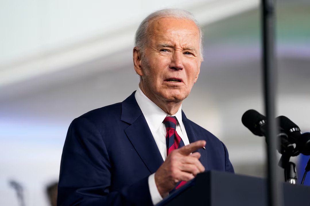 Former U.S. President Joe Biden