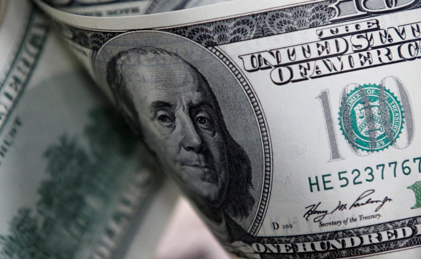 The U.S. one-hundred-dollar bill