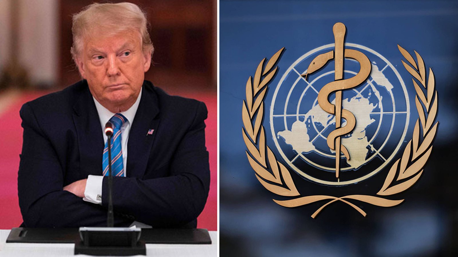 Trump orders US exit from the World Health Organization