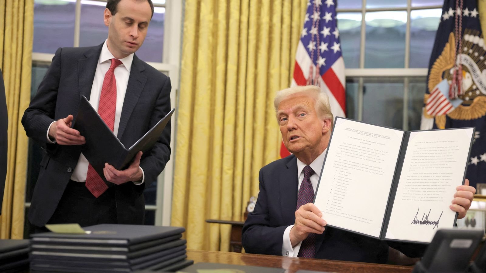President Trump signs executive order