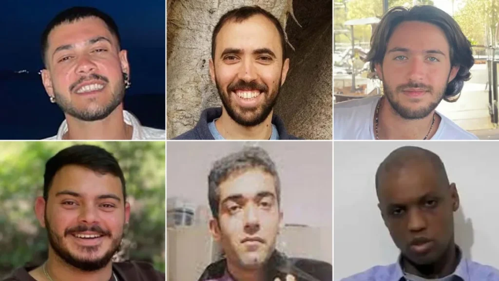 Eliya Cohen, Tal Shoham and Omer Shem Tov, Omer Wenkert, Hisham al-Sayed and Avera Mengistu.