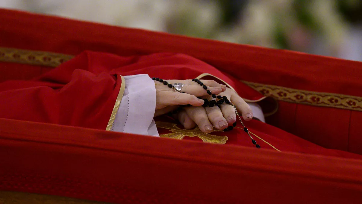 Pope Francis' funeral