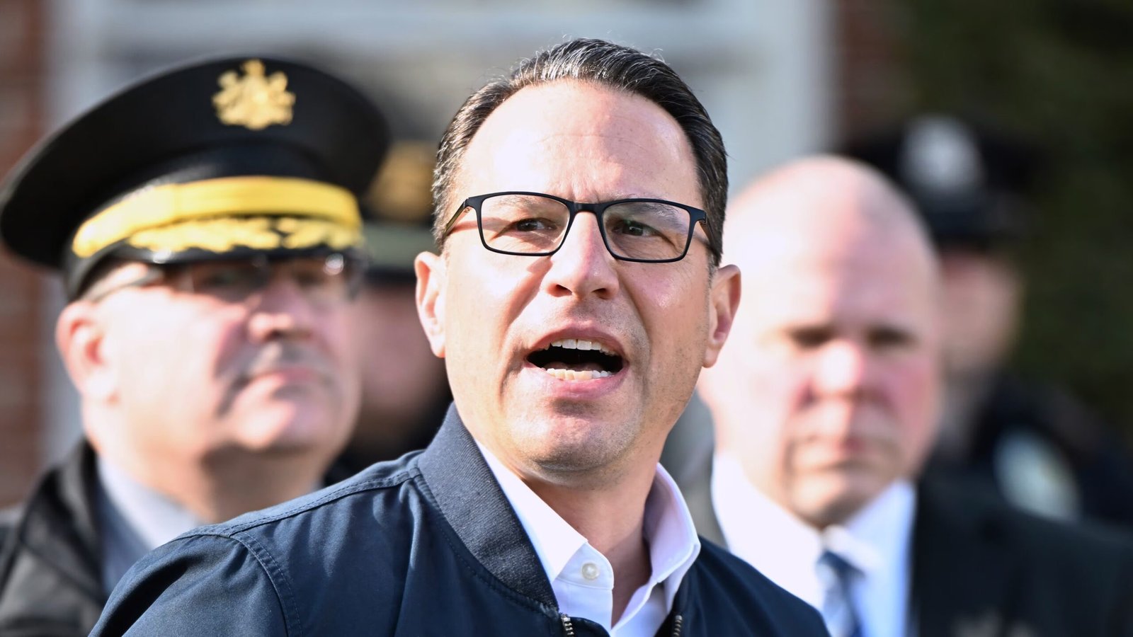 A man has been arrested for allegedly setting fire to the Pennsylvania governor’s residence.