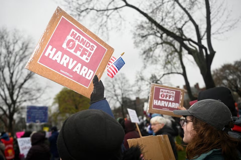 Harvard rejects Trump demands, gets hit by $2.3 billion funding freeze