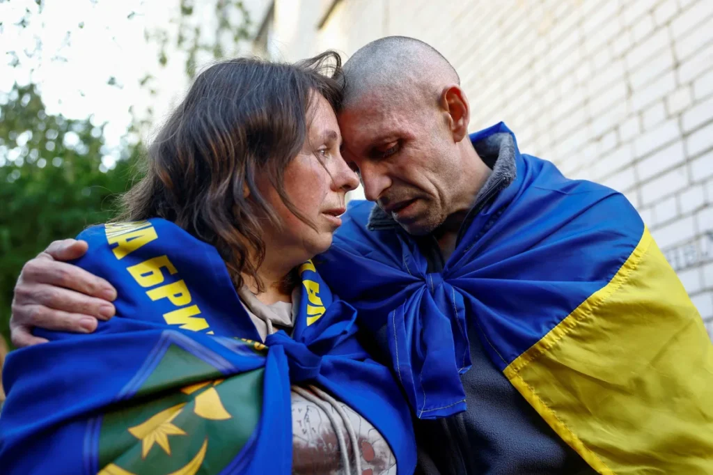 Russia launches deadly aerial assault on Ukrainian capital amid major prisoner swap