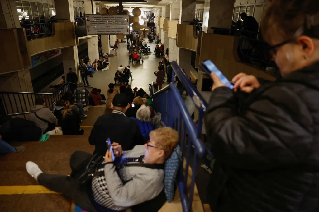 Russia launches deadly aerial assault on Ukrainian capital amid major prisoner swap