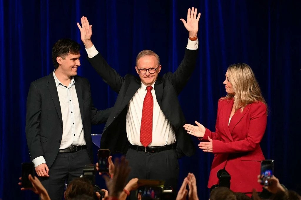 Australia's Albanese claims election victory, riding anti-Trump wave