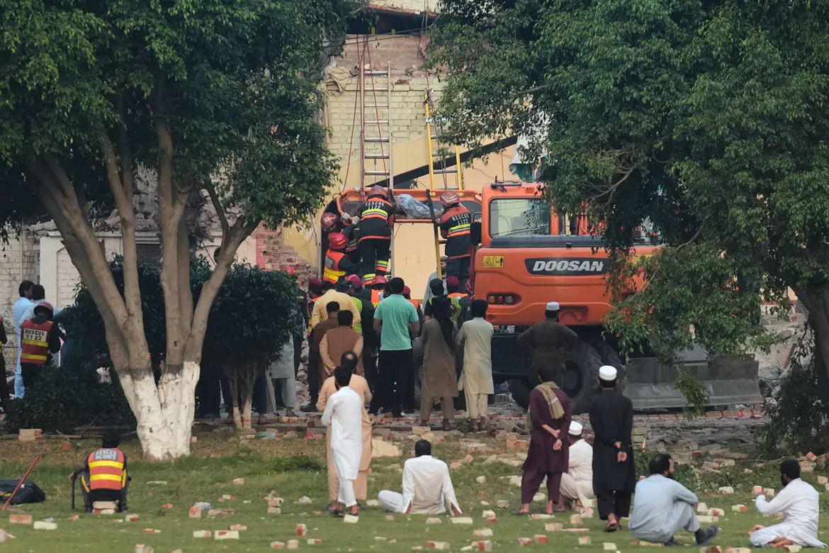 India strikes Pakistan over tourist killings, Pakistan says Indian jets downed