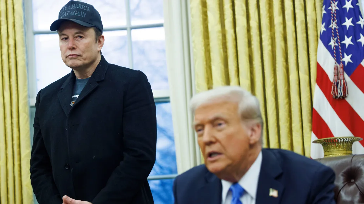 Elon Musk leaving Trump administration, capping turbulent tenure