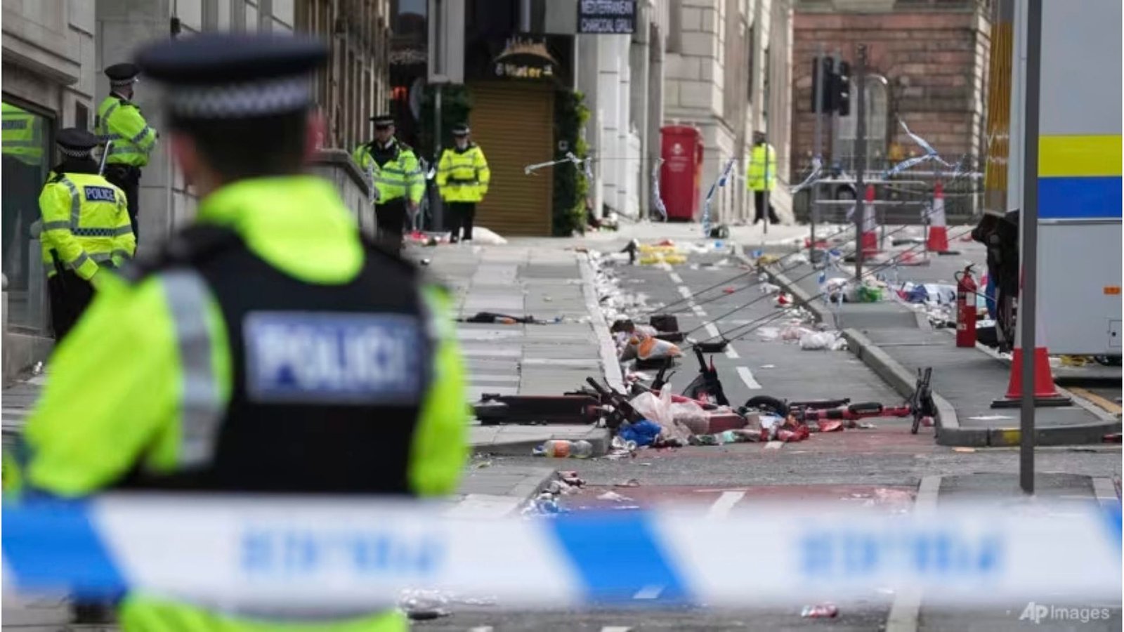 Four People Seriously Injured After Car Crashes Into Liverpool Parade Crowd, Mayor Confirms