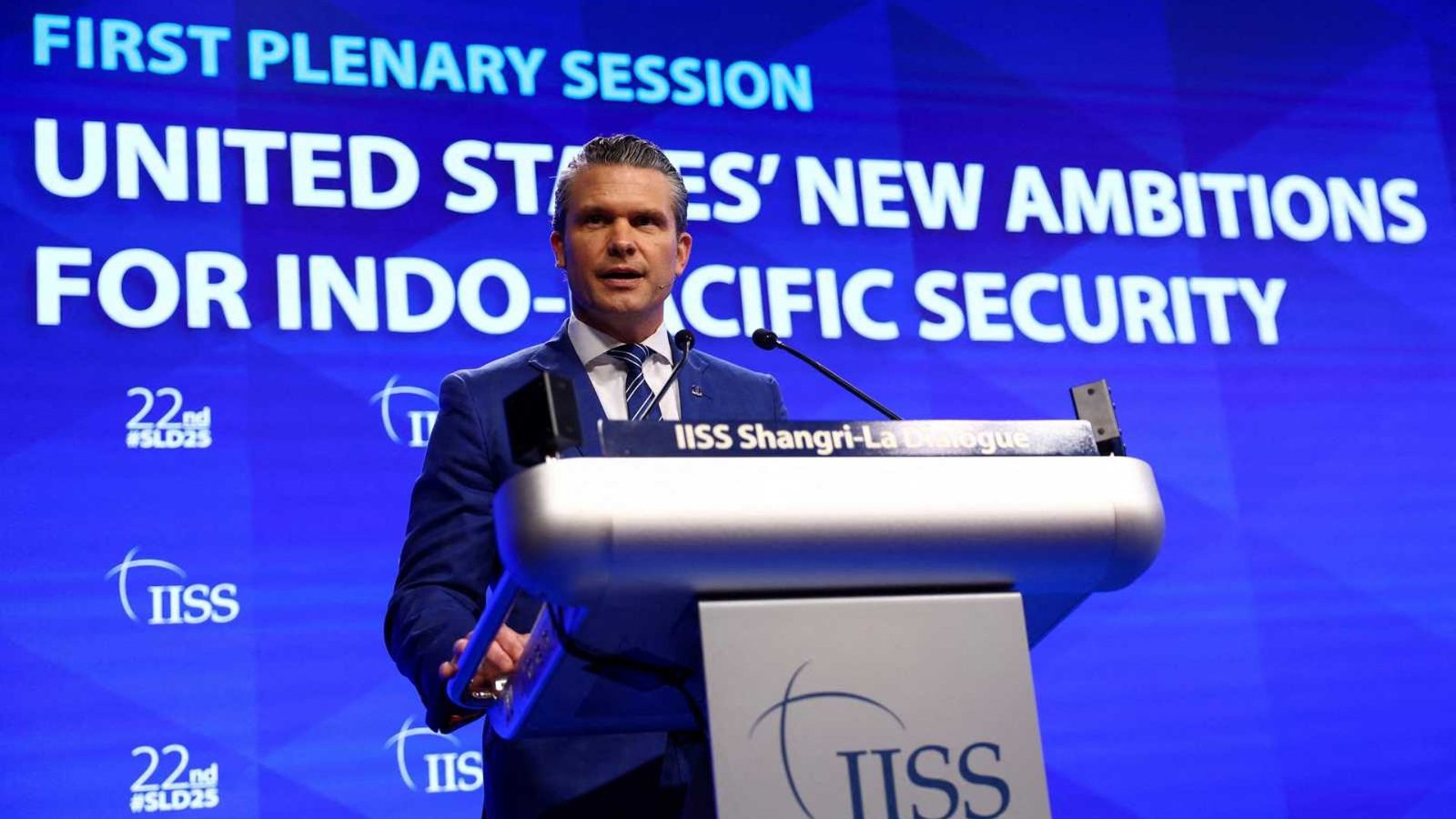 Pentagon Chief Issues Stark Warning on China, Urges Asian Allies to Boost Defense Budgets
