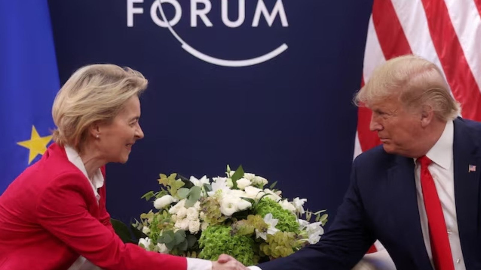 EU sees 'new impetus' in trade talks from weekend call with Trump