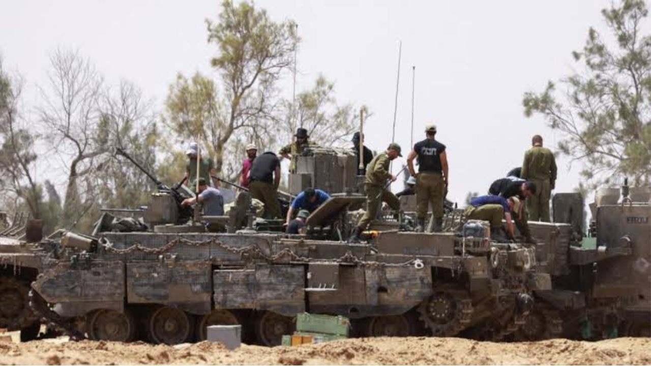 Israel Gaza Ground Offensive