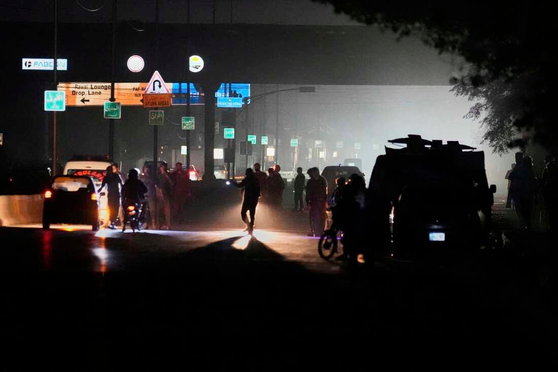 Pakistan says retaliatory strikes under way after accusing India of targeting military bases