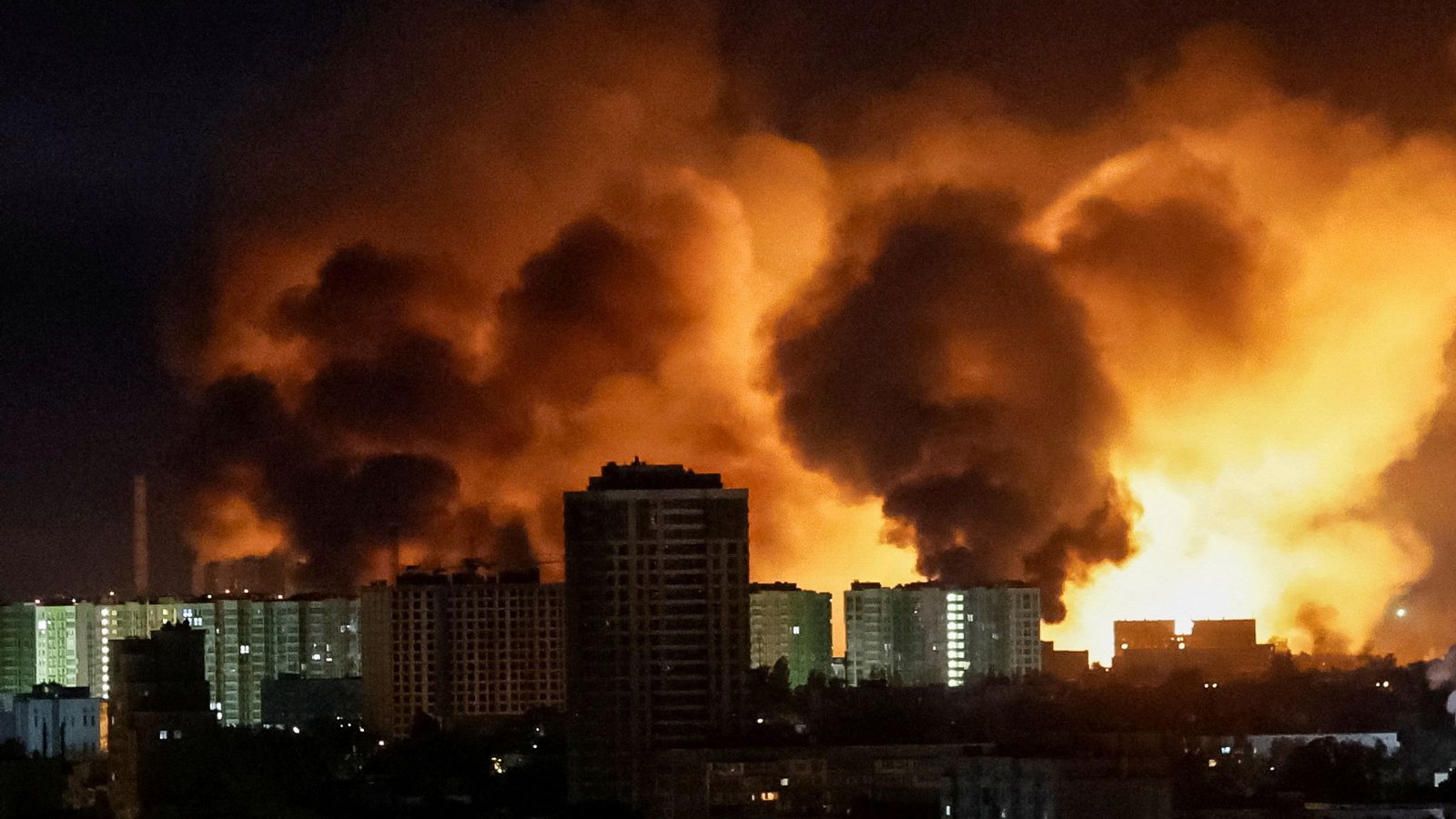Russia launches deadly aerial assault on Ukrainian capital amid major prisoner swap
