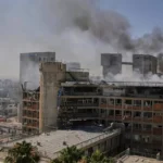 Israel Strikes Iranian Nuclear Sites as Missiles Hit Israeli Hospital