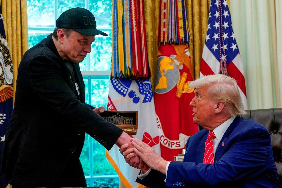 From Bros to Foes: How the Trump-Musk Relationship Collapsed