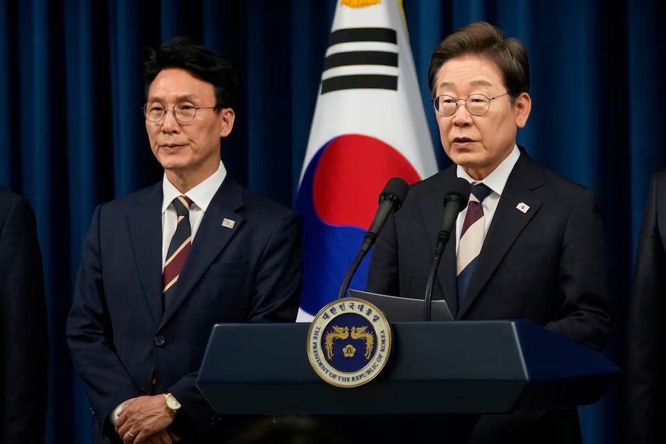 South Korea's new President Lee vows to revive democracy from 'near demise'
