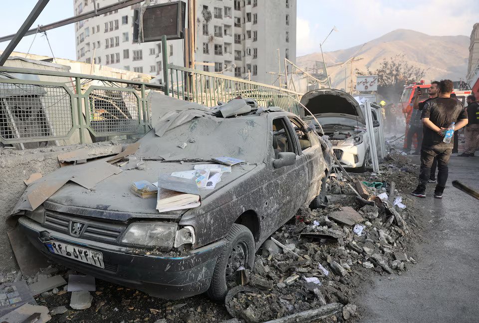 Israel Launches Major Strikes on Iran's Nuclear and Missile Sites, Thwarts Retaliation Attempt