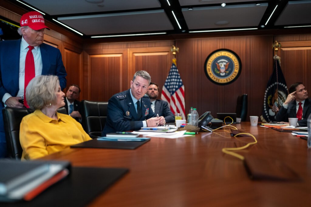 U.S. Strikes 3 Iranian Nuclear Sites in Surprise Move, Trump Declares Mission a Success