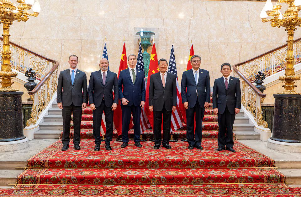 US, China reach deal to ease export curbs, keep tariff truce alive