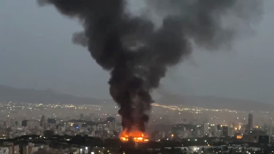 Israel Intensifies Strikes on Iranian Missile Sites as Trump Demands Tehran’s Surrender