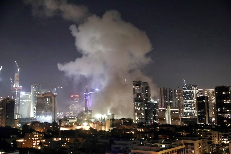 Iran Launches Retaliatory Missile Strikes After Massive Israeli Offensive