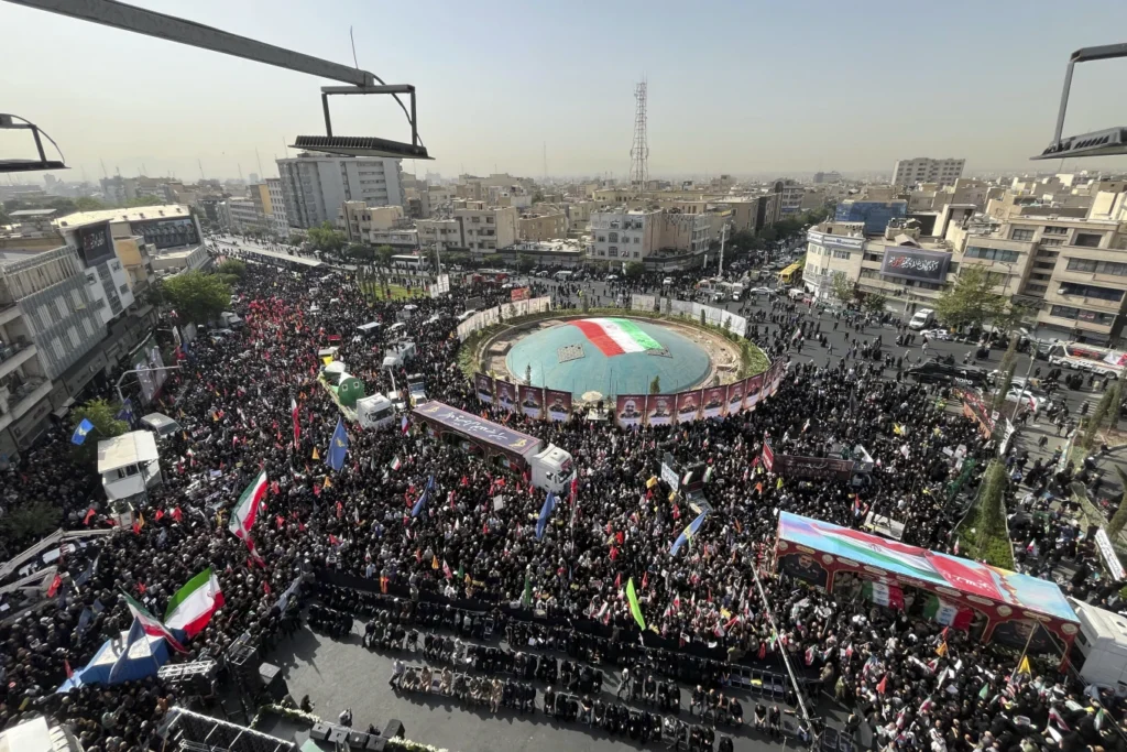 Iran Holds State Funeral for Top Commanders, Scientists Killed in Conflict with Israel