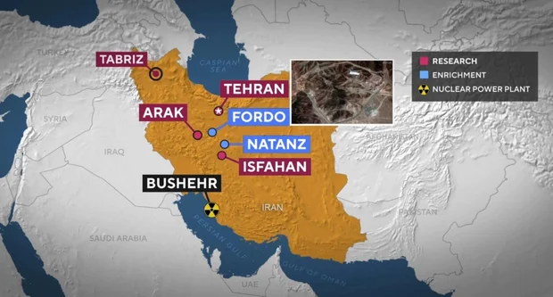 U.S. Strikes 3 Iranian Nuclear Sites in Surprise Move, Trump Declares Mission a Success