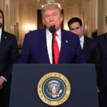 U.S. Strikes 3 Iranian Nuclear Sites in Surprise Move, Trump Declares Mission a Success