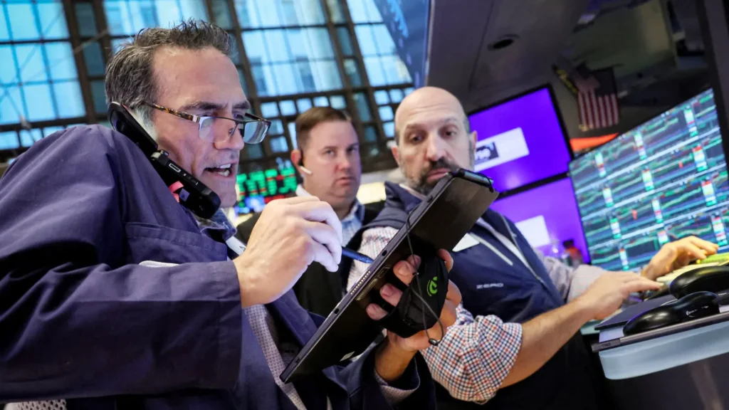 Wall Street Week Ahead: Earnings and Inflation Data to Test Stock Market’s Strength