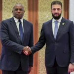 UK Renews Diplomatic Ties with Syria as Foreign Minister David Lammy Makes Historic Visit to Damascus