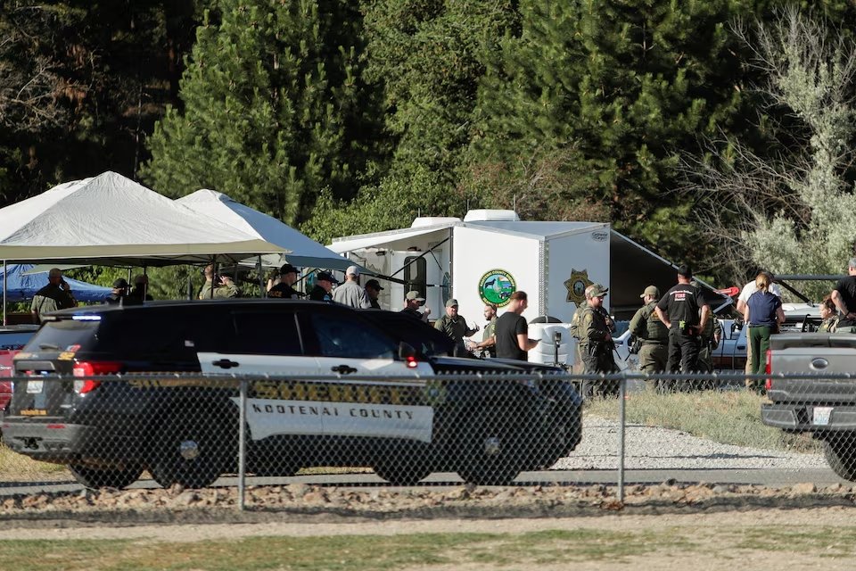 Suspect Identified in Deadly Idaho Firefighter Ambush, Motive Still Unclear