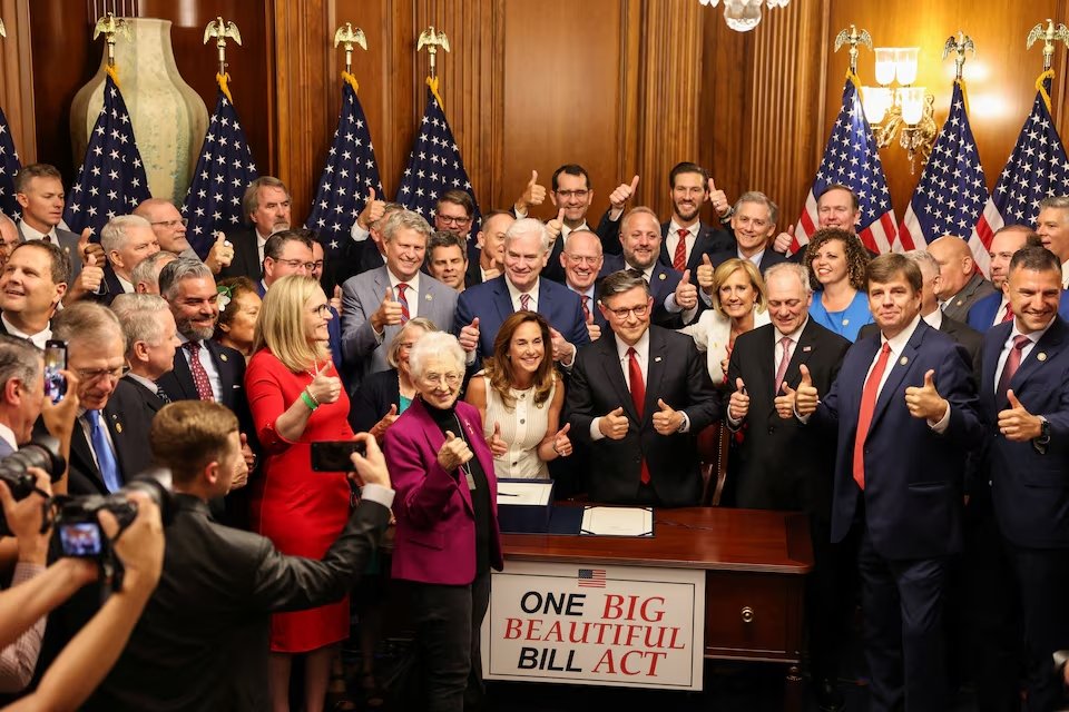 House Narrowly Approves “Big, Beautiful Bill,” Sending It to Trump’s Desk