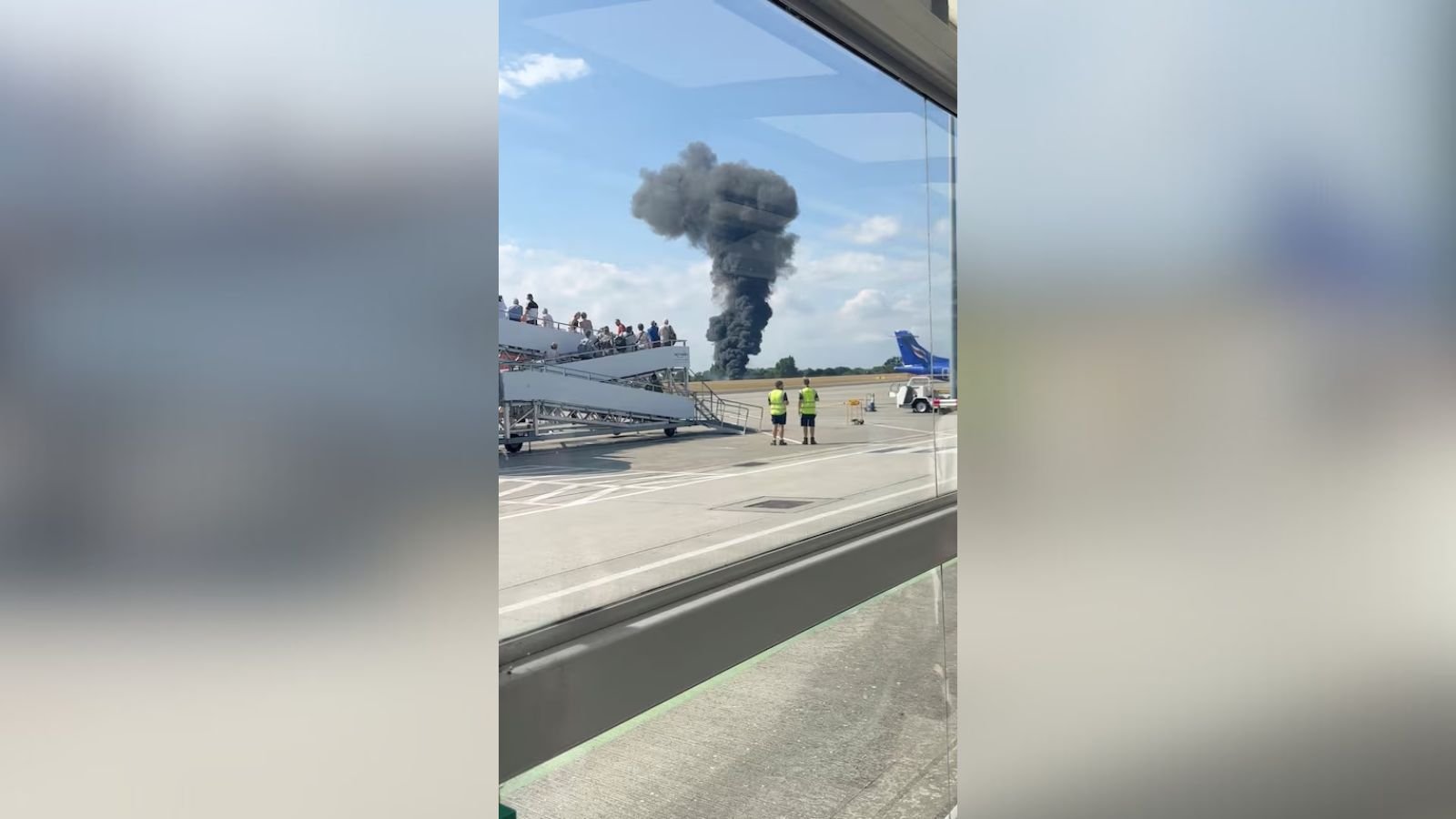 London Southend Airport shut down following plane crash, flights suspended