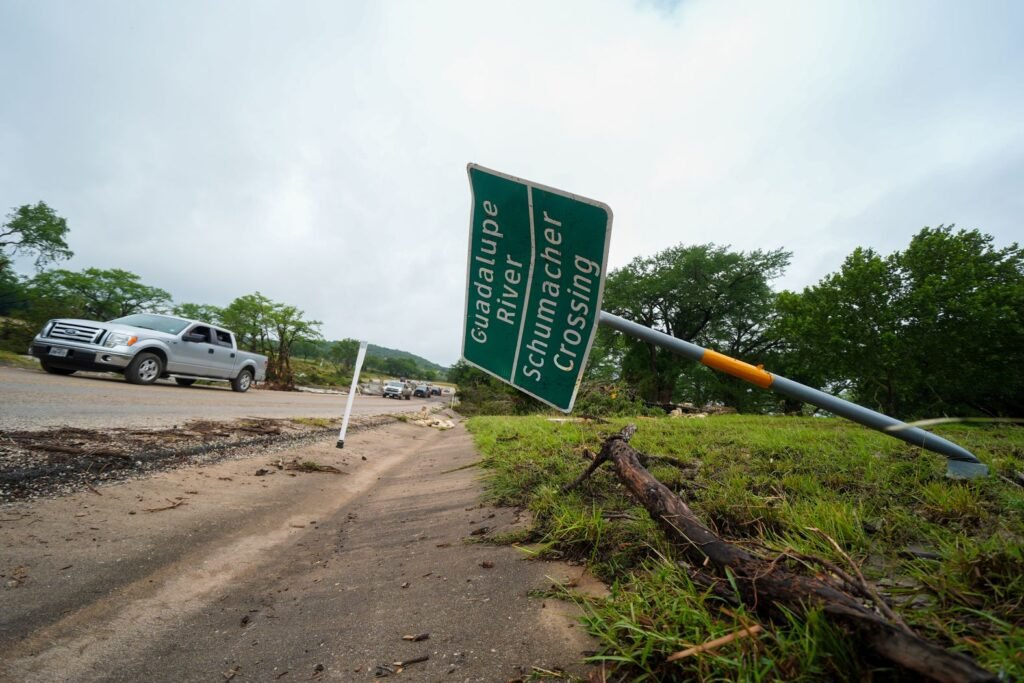 Death Toll from Texas Floods Climbs to 43; Dozens Still Missing