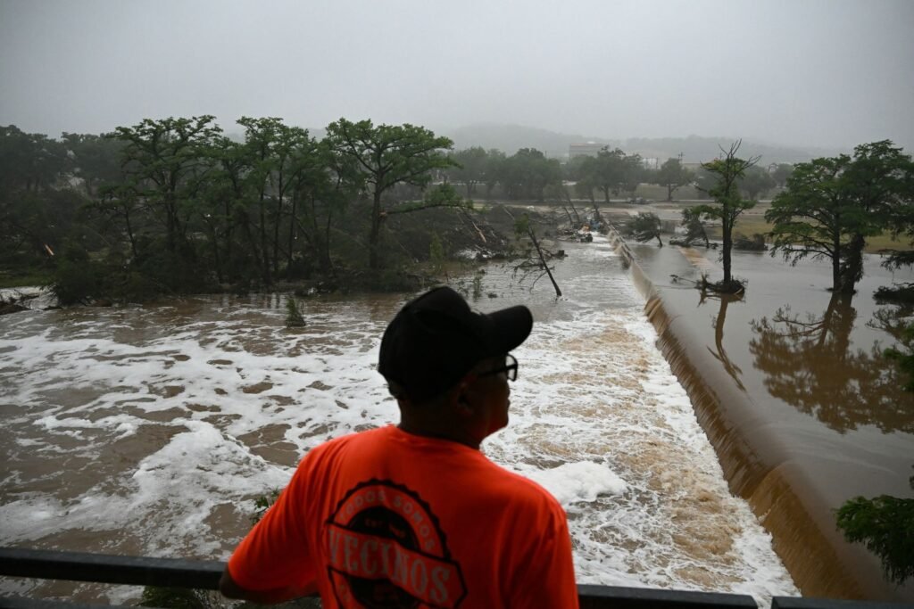 Death Toll from Texas Floods Climbs to 43; Dozens Still Missing
