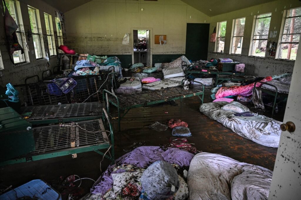 Death Toll from Texas Floods Climbs to 43; Dozens Still Missing