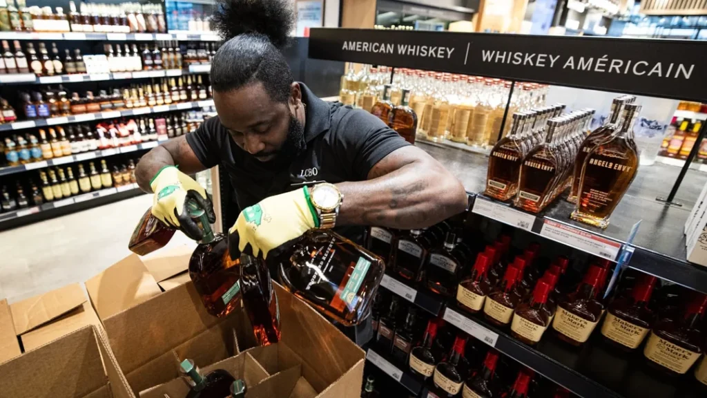 Canadian boycott of U.S spirits deals blow to alcohol industry, trade group warns