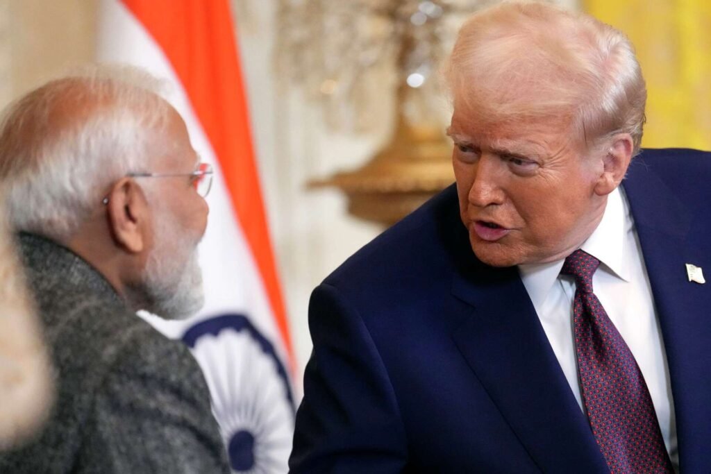 Trump threatens India with harsh tariffs over Russian oil trade