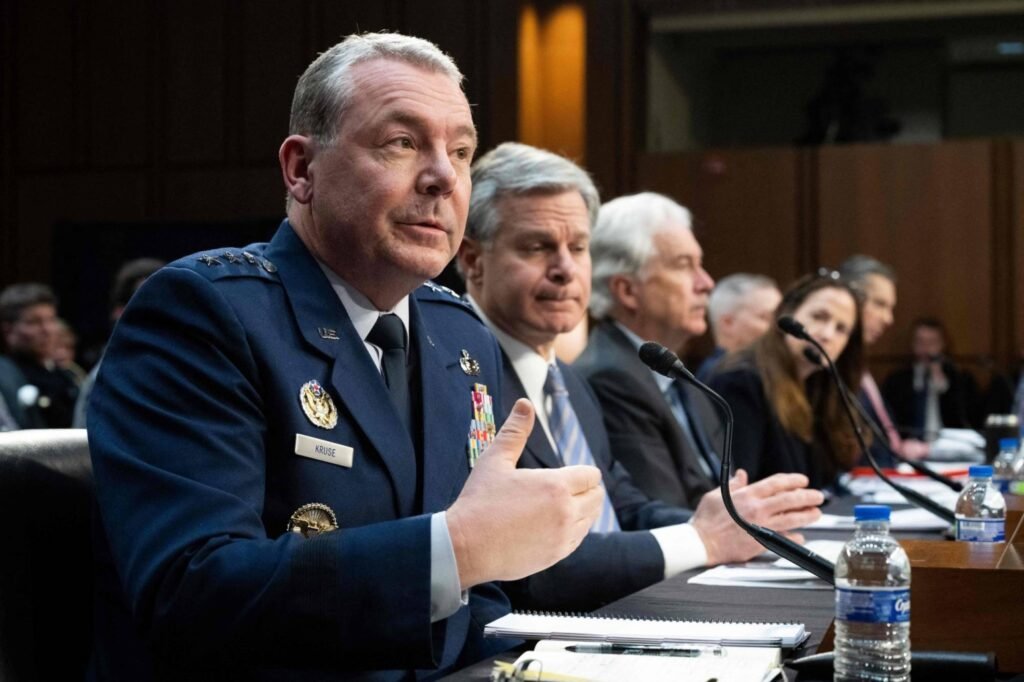 Hegseth removes Pentagon intelligence chief and other senior officials in major shakeup