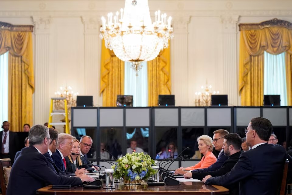 US would help assure Ukraine’s security in a peace deal, Trump tells Zelenskiy