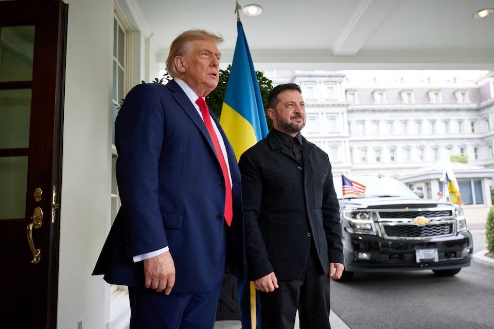 US would help assure Ukraine’s security in a peace deal, Trump tells Zelenskiy