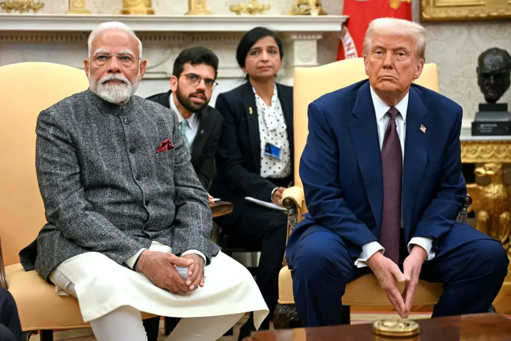 Trump Hits India with 50% Tariff over Russian Oil Imports